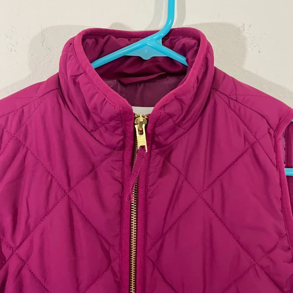 J.Crew Women's Bundle of 2 Quilted Puffer Vests Size XXS - Picture 4 of 16
